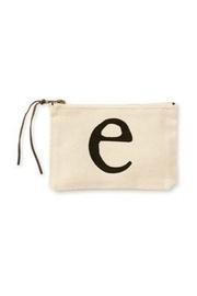  E Cosmetic Bag