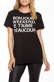  Bonjour Weekend Tee