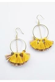  Raffia Charm Earring