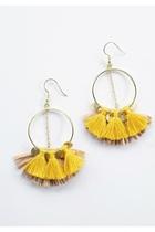  Raffia Charm Earring