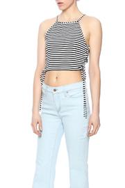  Stripe Halter Top