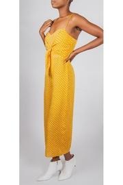  Citrus Polka-dot Jumpsuit