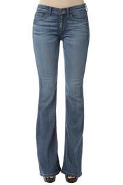 Mid-rise Flare Jeans