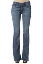  Mid-rise Flare Jeans