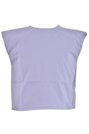  Lavender Back Tie Vest