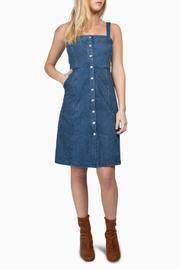 Denim Button Down Dress