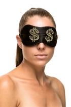  Dollar-bills Eye Mask
