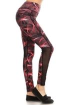  Abstract Athletic Pant