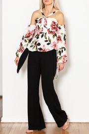  Gina Ots Floral Print Top