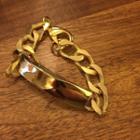  Gold Tag Bracelet