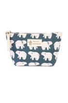  Polar Bear Print Pouch