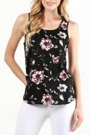  Floral Racerback Tank