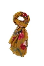  Thistle Print Scarf