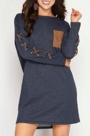  Terry Shift Dress