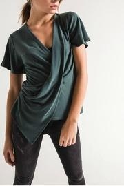  Sandra Wrap Top