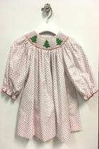  Polka Dot Christmas Dress