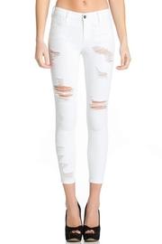  White Jean