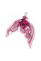  Power Of Pink Scarf Fob