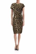  Glitter Leopard Dress