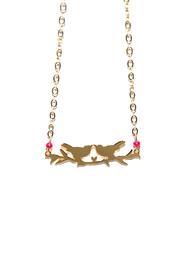  Love Birds Necklace