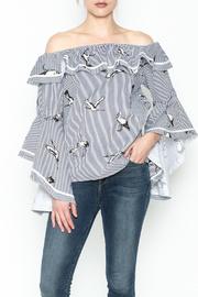  Pelican Stripe Top