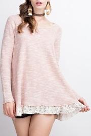  French-terry Blush Tunic
