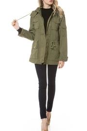  Drawstring Anorak Jacket