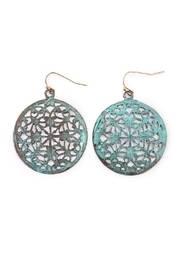  Vintage Abstract Earrings