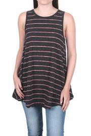  Striped Tunic Tank
