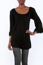  Black Bell Shirt