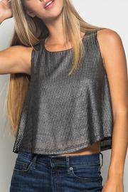  Metallic Tank Top