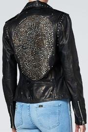  Leather Skull Jacket