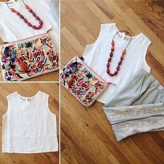  Classic Linen Tank
