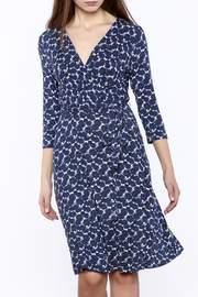  Deco Flower Jersey Dress