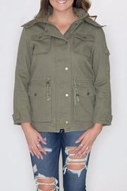  Anorak Drawstring Jacket