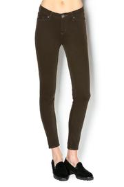  Olive Five Pocket Jegging