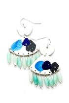 Painted Statement Earrings