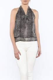  Snakeskin Sleeveless Blouse