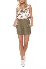  Floral Scoop Tank