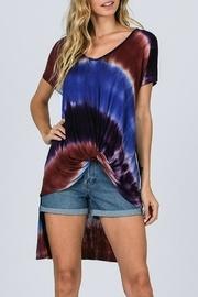 Tie-dye High-lo Top