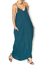  Gauze Maxi Dress