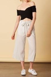  Printed Tie Pants