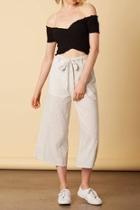  Printed Tie Pants