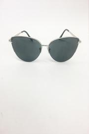  Metal Rimless Sunglasses
