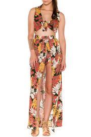  Floral Skirt Set