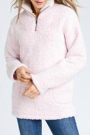  Sherpa Half-zip Pullover