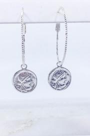  Coin Face Earrings