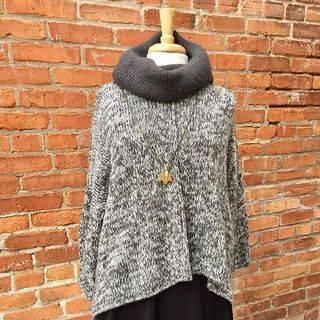  Woodlands Cowl Sweater