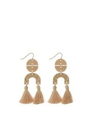 Neutrals Tassels Earrings