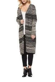  Open Maxi Cardigan